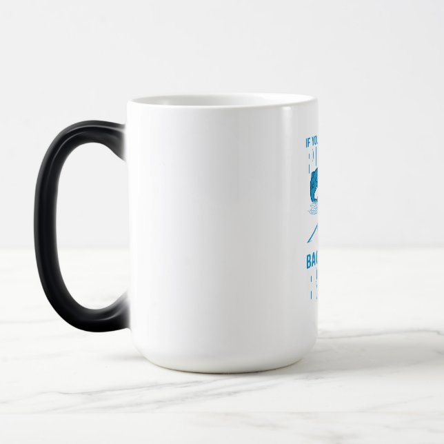 Caneca Mágica Fisher Presente De Volta Ao Barco (Esquerda)