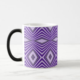 Caneca Mágica Fitas De Diamante Roxo