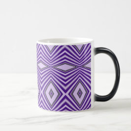 Caneca Mágica Fitas De Diamante Roxo