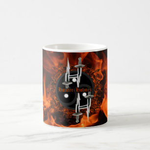 Caneca Mágica Flame On & Fuel Up - Hunter Holmes Morphing Mug