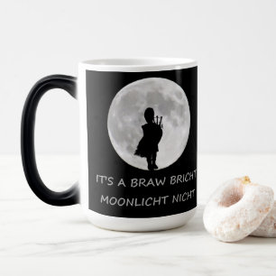 Caneca Mágica Flautista Personalizado 15oz Morphing Mug