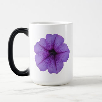 Caneca Mágica Flor de Petunia Roxo