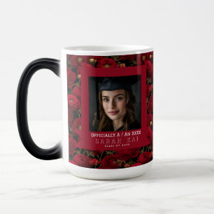 Caneca Mágica Flor de Ranunculus Negrito Farmacêutico Certificad