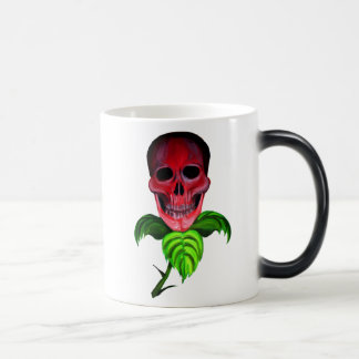 Caneca Mágica Flor do crânio