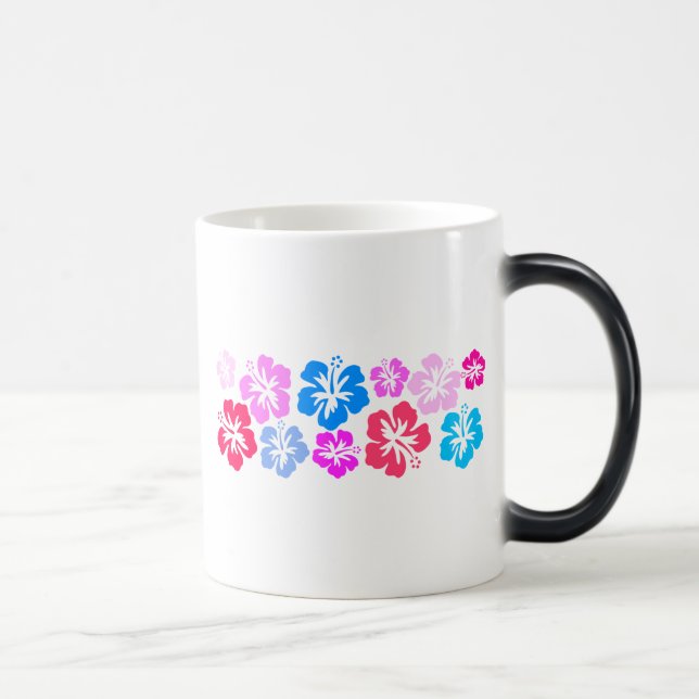 Caneca Mágica Floral e rosa (Direita)