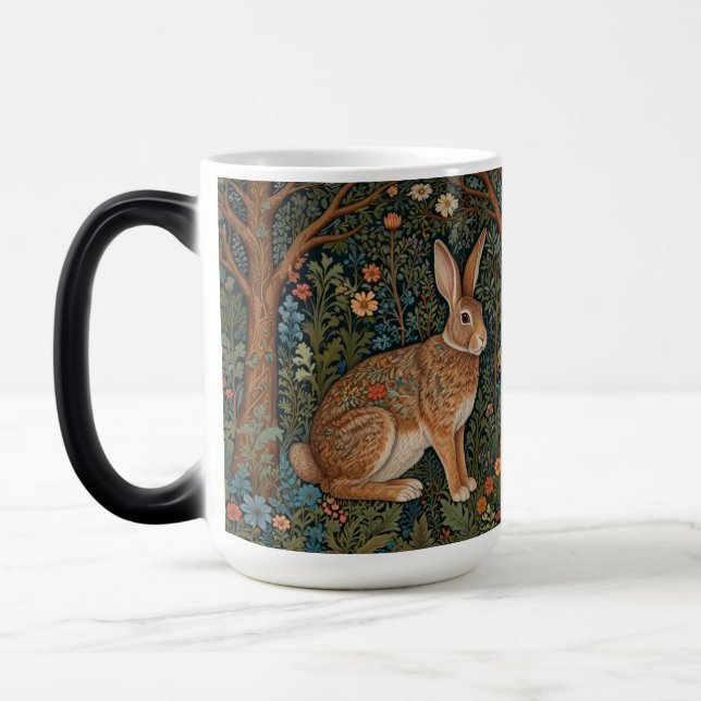 Caneca Mágica Florença de coelho retro-boho (Esquerda)