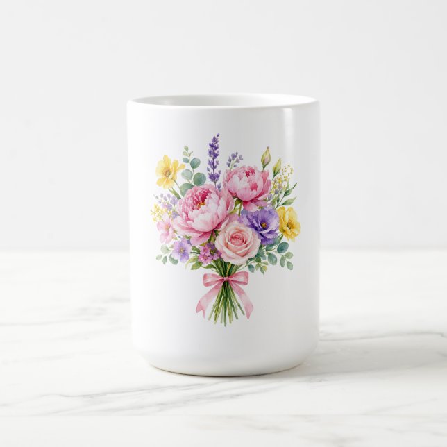 Caneca Mágica Flores (Center)
