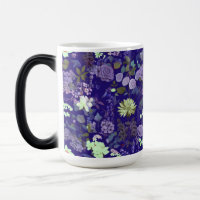 Flores com atmosfera elegante e misteriosa