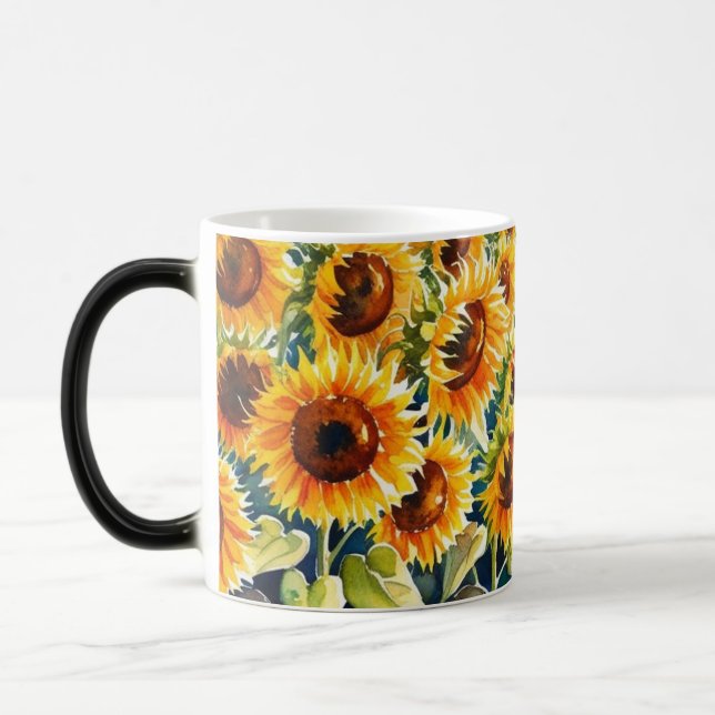 Caneca Mágica Flores ensolaradas (Esquerda)
