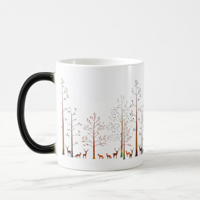 Caneca Mágica Floresta Encantada Awakens - Mug de Revenda de Cal (Esquerda)