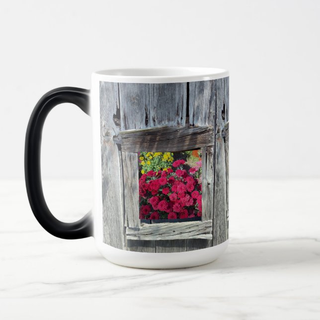 Caneca Mágica Flower mug (Esquerda)