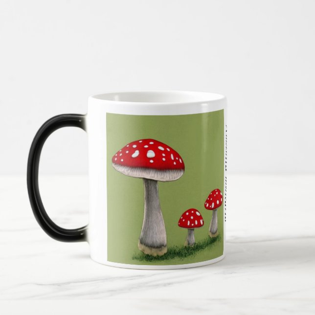 Caneca Mágica Fly Agaric Mug (Esquerda)