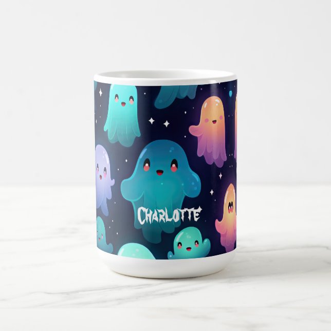 Caneca Mágica Fofo Fantasma de Fantasmas de Spookie (Center)