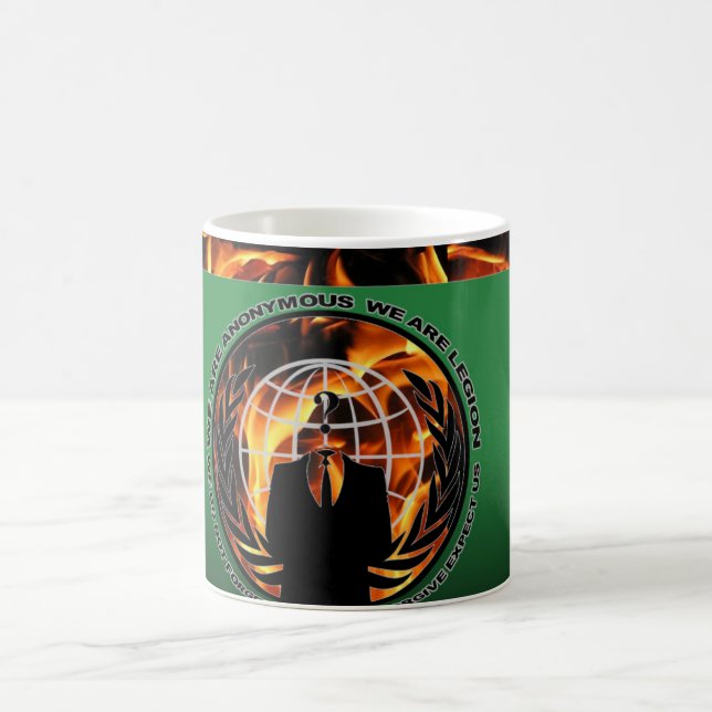 Caneca Mágica fogo anónimo (Centro)