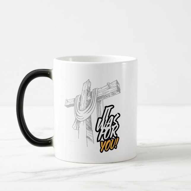 Caneca Mágica Foi Por Você (Esquerda)