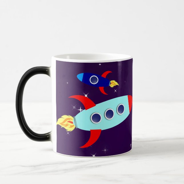 Caneca Mágica Fora Deste Mundo!Rapaz (Esquerda)