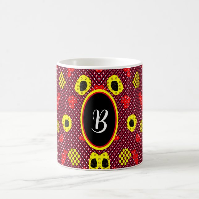 Caneca Mágica Formas geométricas (Centro)