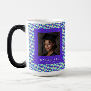 Caneca Mágica Formatura Amiga Impressão Hexágono Fofa