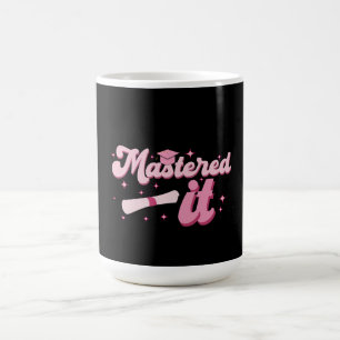 Caneca Mágica Formou-se Mestrado Graduado MBA Graduação