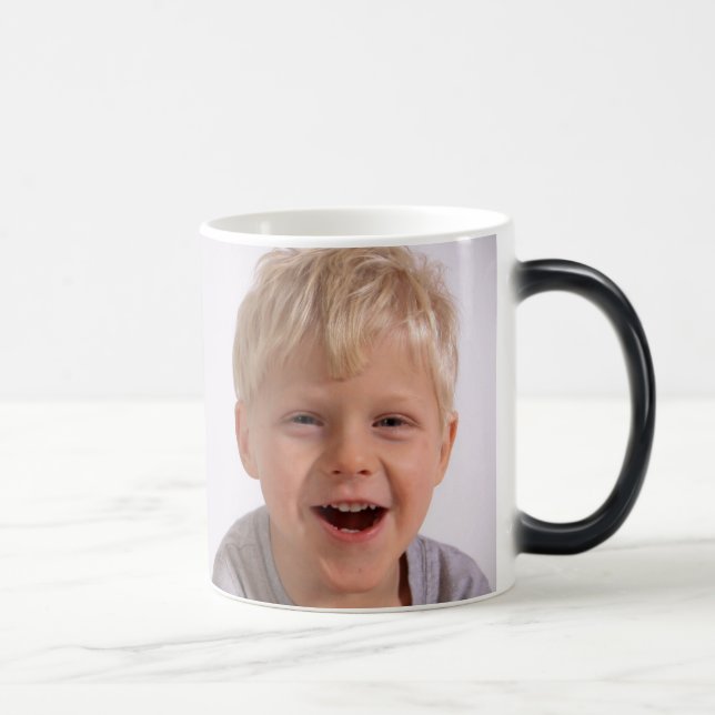 Caneca Mágica Foto Personalizada (Direita)