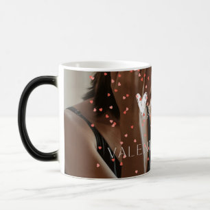 Caneca Mágica Foto personalizada de casal do Dia de os namorados