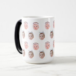 Caneca Mágica Foto personalizada, personalizada, Pai Mãe