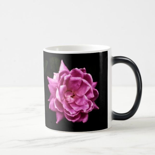 Caneca Mágica Foto rosa-rosa-chic (Direita)