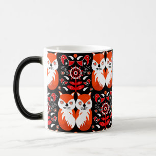 Caneca Mágica Fox and Nature Nordic FolArt