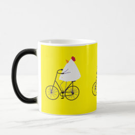 Caneca Mágica frango motoqueiro