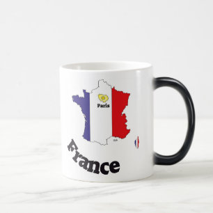Caneca Mágica Frankreich France Francia Tasse