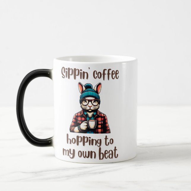 Caneca Mágica Frasco de hipster (Esquerda)