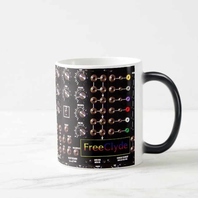 Caneca Mágica FreeClyde Muug modular!! (Direita)