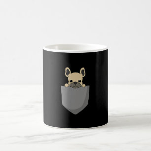 Caneca Mágica Frenchie Pocket Funny French Bulldog Gift