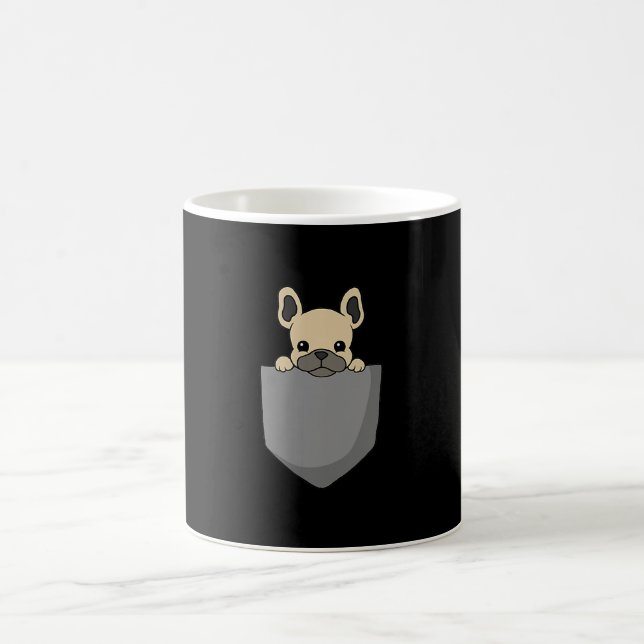 Caneca Mágica Frenchie Pocket Funny French Bulldog Gift (Centro)