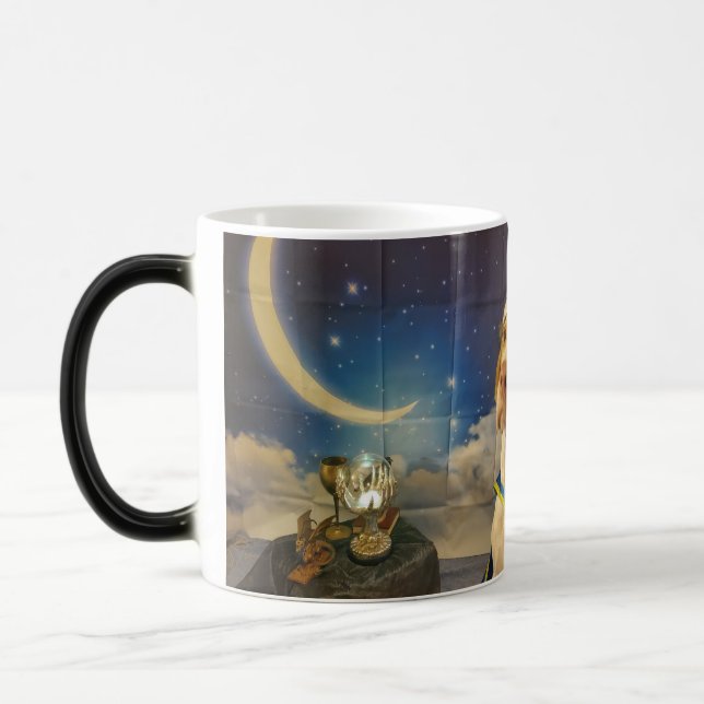 Caneca Mágica Freya The Wizard Morph Mug (Esquerda)