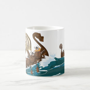 Caneca Mágica Frota de Invasão Viking
