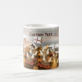 Caneca Mágica Frota de Invasão Viking