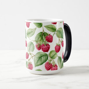 Caneca Mágica Fruta de framboesa fresca e suculenta