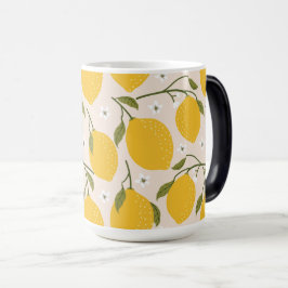 Caneca Mágica Fruta fresca de limão sem costura