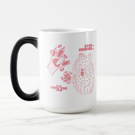 Caneca Mágica FSH - Parar o suficiente para que J/K te ame - ASL