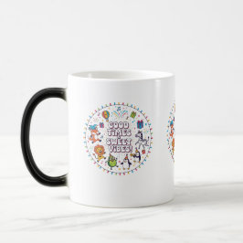 Caneca Mágica Fun & Quirky Holiday Vector Tee