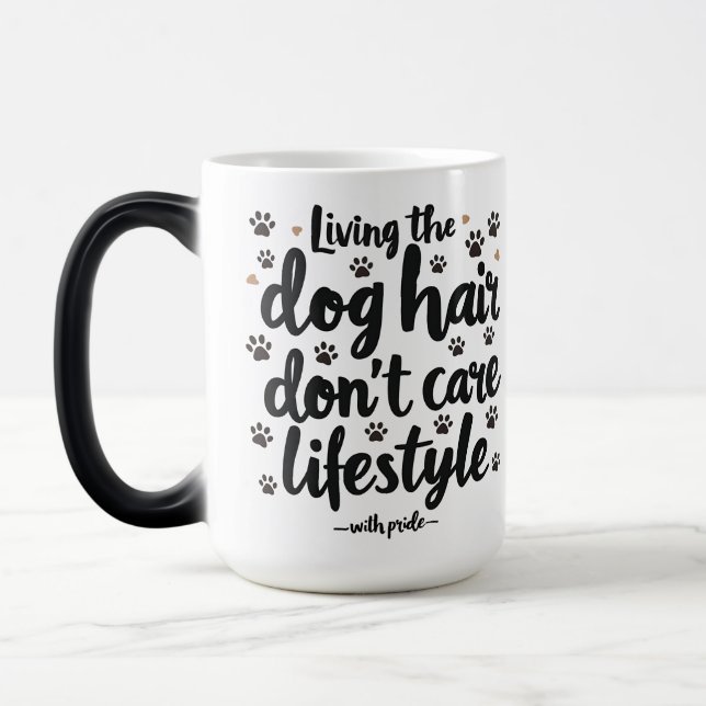 Caneca Mágica Funny Dog Owner Life (Esquerda)