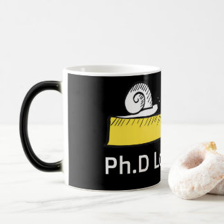 Caneca Mágica Funny Phd loading mug