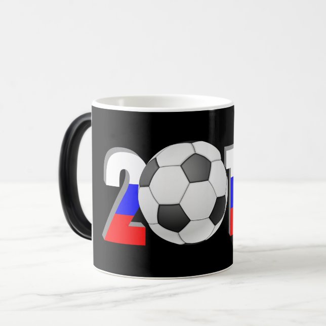 CANECA MÁGICA FUTEBOL 2018 (Frente Esquerda)