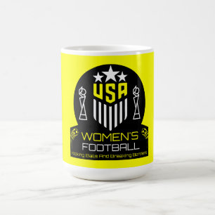 Caneca Mágica Futebol feminino americano