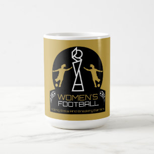 Caneca Mágica Futebol feminista