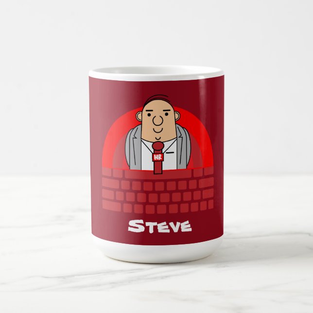 Caneca Mágica Gabinete de Recursos Humanos (Center)