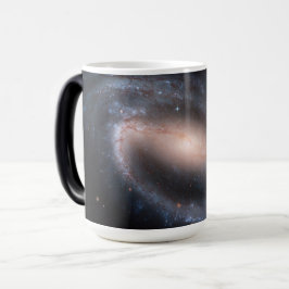Caneca Mágica Galáxia Espiral Barrada NGC 1300. Original da NASA
