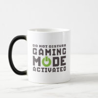 Gaming Mode (Modo de jogos) Ativado Gamers (Jogado