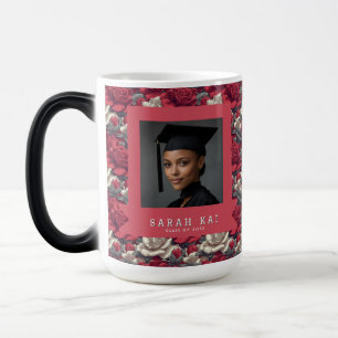 Caneca Mágica Gardênias Clássicas Presente de Formatura para Men